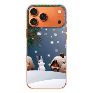 Чехлы на Новый Год Apple iPhone 18 Pro – Зима