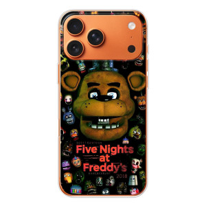 Чехлы Пять ночей с Фредди для Эппл Айфон 18 Про (Freddy)