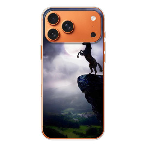 Чехлы с изображением разных животных для Apple iPhone 18 Pro (Лошадь)