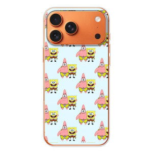Чехлы с Патриком на Apple iPhone 18 Pro (Боб и Патрик)