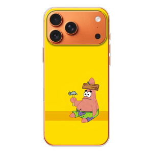 Чехлы с Патриком на Apple iPhone 18 Pro (Ошибочка)