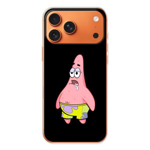 Чехлы с Патриком на Apple iPhone 18 Pro (Патрик завис)