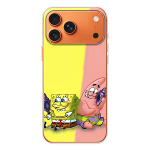 Чехлы с Патриком на Apple iPhone 18 Pro (Звонок)