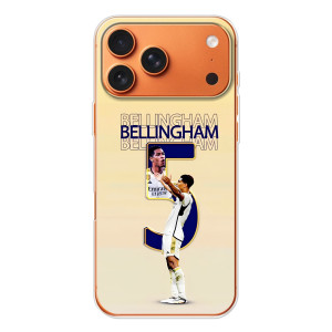 Чехлы с Джуди Беллингем для Apple iPhone 18 Pro – Беллингем ,Реал 5