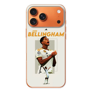 Чехлы с Джуди Беллингем для Apple iPhone 18 Pro – Беллингем Реал