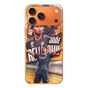 Чехлы с Джуди Беллингем для Apple iPhone 18 Pro – Джуд Белингем