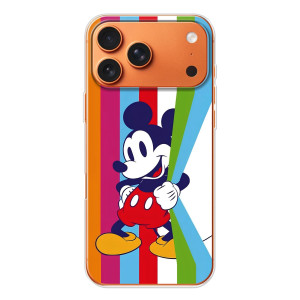 Чехлы с принтом Микки Маус на Apple iPhone 18 Pro (Яркий Микки)