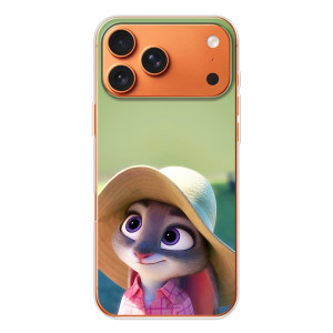 Чехлы ЗВЕРОПОЛИС для Apple iPhone 18 Pro – Джуди Хопс