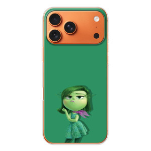 Чехол Головоломка для Apple iPhone 18 Pro - (AlphaPrint) (Брезгливость)