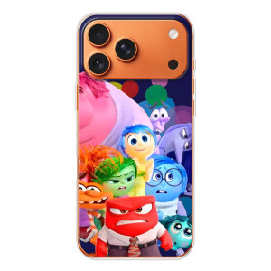 Чехол Головоломка для Apple iPhone 18 Pro - (AlphaPrint) (Герои головоломки)