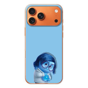 Чехол Головоломка для Apple iPhone 18 Pro - (AlphaPrint) (Печаль)