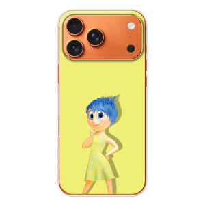 Чехол Головоломка для Apple iPhone 18 Pro - (AlphaPrint) (Радость)