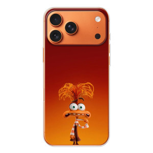 Чехол Головоломка для Apple iPhone 18 Pro - (AlphaPrint) (Тревожность)