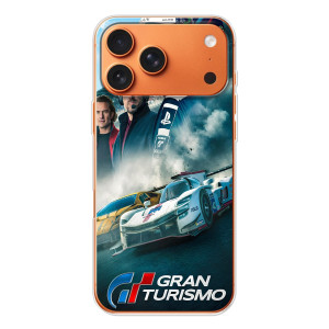 Чохол Gran Turismo / Гран Турізмо на Епл Айфон 18 Про (Гонки)