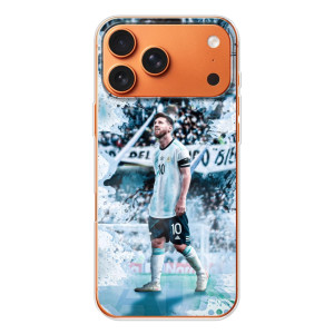 Чехол Месси футболист для Apple iPhone 18 Pro – Месси в Аргентине