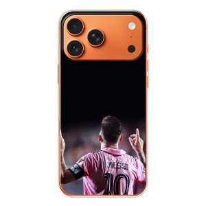 Чехол Месси футболист для Apple iPhone 18 Pro – Месси в Интер