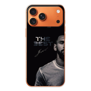 Чехол Месси футболист для Apple iPhone 18 Pro
