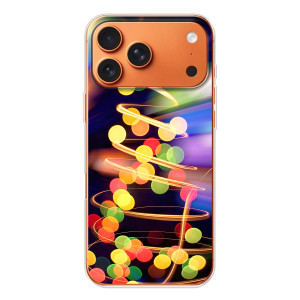 Чехол Новогодняя Елка на Apple iPhone 18 Pro (Гирлянды)