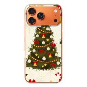 Чехол Новогодняя Елка на Apple iPhone 18 Pro (Новогодний принт)