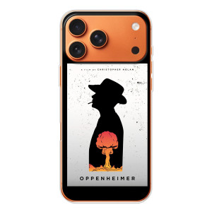 Чехол Оппенгеймер / Oppenheimer на Apple iPhone 18 Pro (Изобретатель)