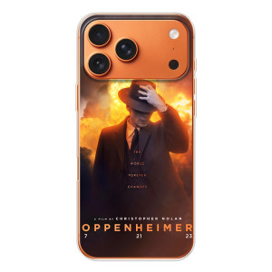 Чехол Оппенгеймер / Oppenheimer на Apple iPhone 18 Pro (Оппен-геймер)