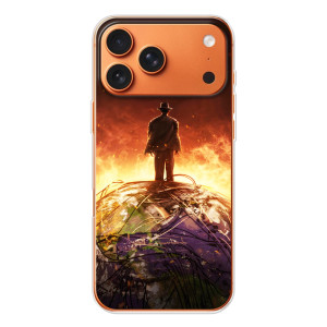 Чехол Оппенгеймер / Oppenheimer на Apple iPhone 18 Pro (Ядерщик)