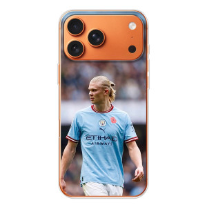Чехол с картинкой Эрлинг Холанд на Apple iPhone 18 Pro