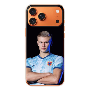 Чехол с картинкой Эрлинг Холанд на Apple iPhone 18 Pro – Холанд Норвежец