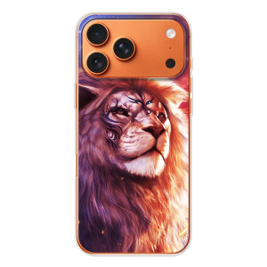 Чехол с картинкой на Apple iPhone 18 Pro – Красочный ЛЕВ