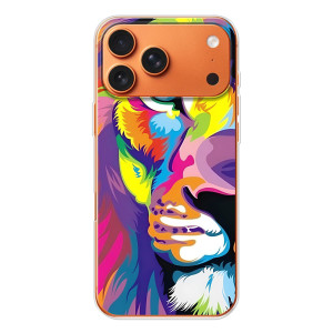 Чехол с картинкой на Apple iPhone 18 Pro – Яркий Лев