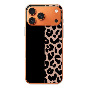 Чохол з леопардовим принтом на Apple iPhone 18 Pro (Леопардовий фон)
