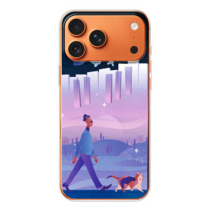 Чехол с принтом Душа на Apple iPhone 18 Pro – Постер Душа