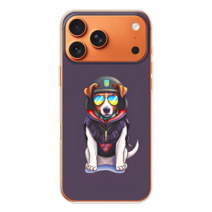 Чехол с принтом Собаки Патрон для Apple iPhone 18 Pro (Модный Патрон)