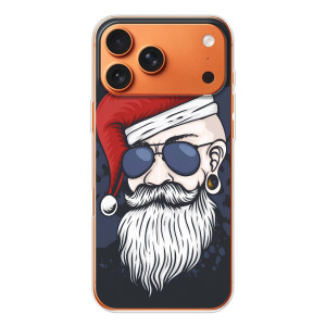 Чехол Санта Клаус для Apple iPhone 18 Pro – Рождественский МЕН