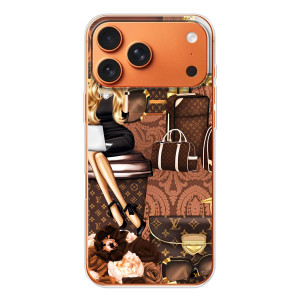 Чохол Стиль Louis Vuitton на Apple iPhone 18 Pro (Мода Луі Віттон)