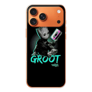 Чехол Супергерои Марвел на Эппл Айфон 18 Про (Groot)