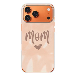 Чехлы на день мамы для Эппл Айфон 18 Про – Love mom