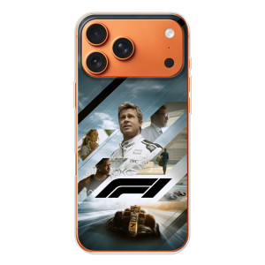 Чехол фильм Формула 1 для Apple iPhone 18 Pro – Фильм Формула 1