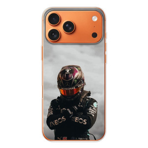 Чехол фильм Формула 1 для Apple iPhone 18 Pro – Хэмилтон 44