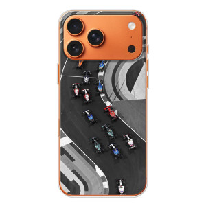 Чехол фильм Формула 1 для Apple iPhone 18 Pro – Гонки ф1