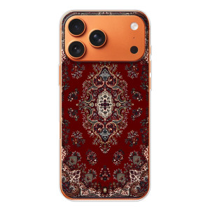 Чехол с принтом Ковер для Apple iPhone 18 Pro – Красный ковер