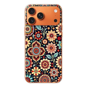 Чехол с принтом Ковер для Apple iPhone 18 Pro – Цветочный ковер