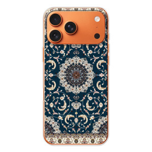 Чехол с принтом Ковер для Apple iPhone 18 Pro – Синий ковер