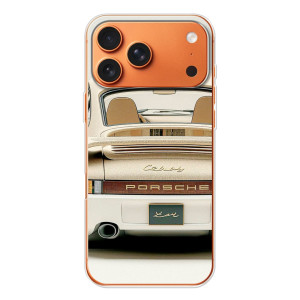 Чехол с авто Порше для Apple iPhone 18 Pro – Автомобиль Порше