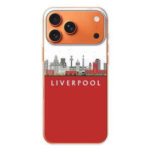 Чехол с картинкой ФК Ливерпуль на Эппл Айфон 18 Про – Город Liverpool