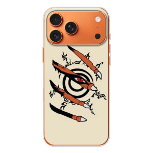 Чохол з картинкою Наруто Аніме для Apple iPhone 18 Pro – Знак Курама