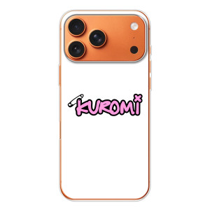 Чехол с персонажем Куроми на Apple iPhone 18 Pro – Лого Куроми