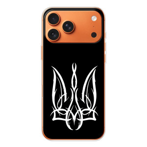 Чехол с украинским гербом на Apple iPhone 18 Pro