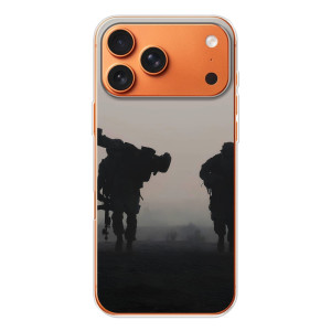 Чехол с украинским воином на Apple iPhone 18 Pro – Украинские солдаты