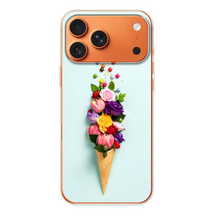 Чехлы с тематикой "ЦВЕТЫ" на Apple iPhone 18 Pro – Цветок-мороженное